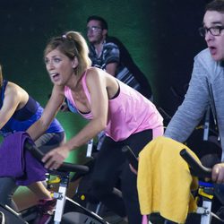 Raquel, Maite y Bruno haciendo deporte en el undécimo episodio de la décima temporada de 'La que se avecina'