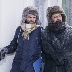 Antonio Recio y Fermín viajan a Rusia en el undécimo episodio de la décima temporada de 'La que se avecina'