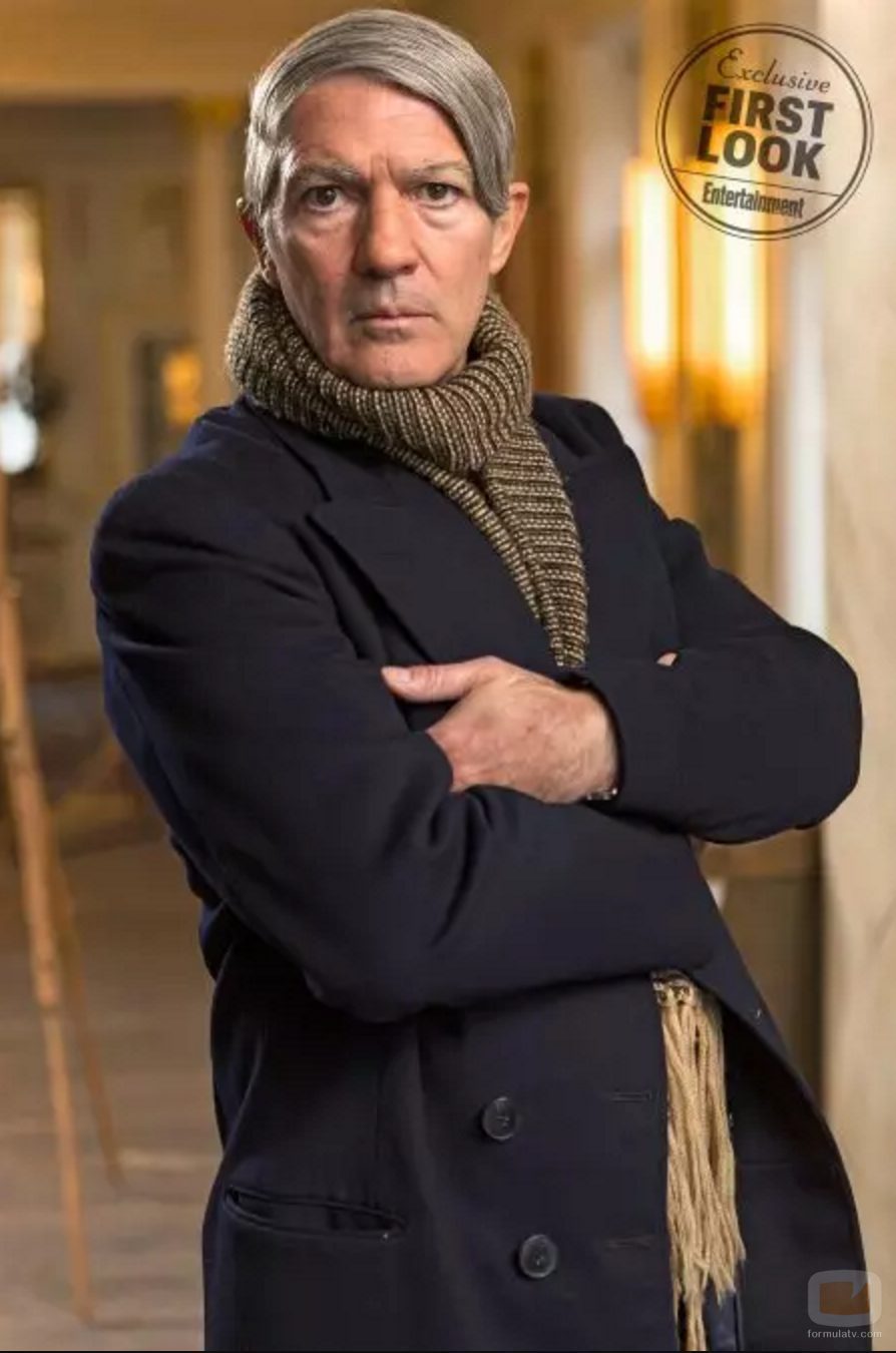 Primera imagen de Antonio Banderas como Picasso en 'Genius'