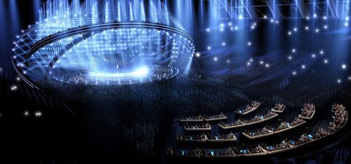 Nuevas imágenes del escenario de Eurovisión 2018