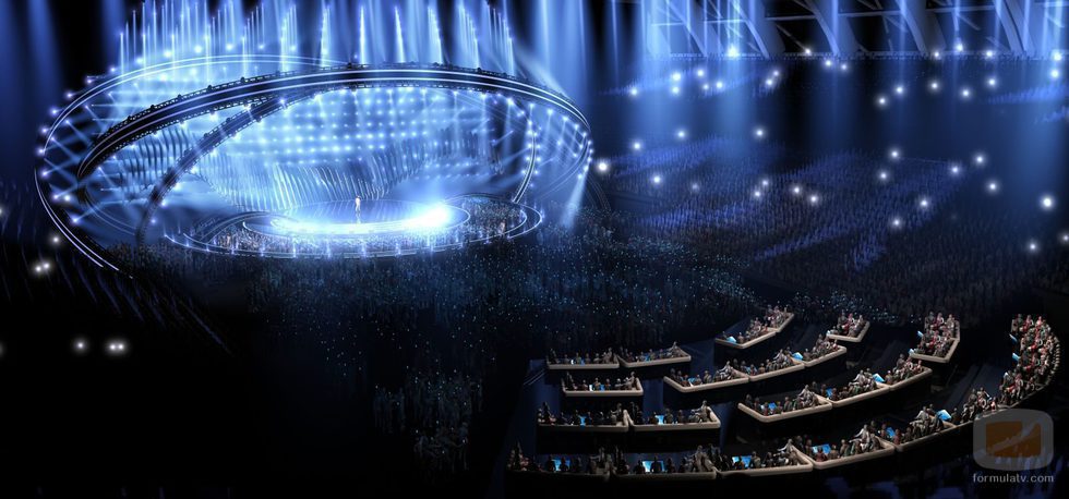 Nuevas imágenes del escenario de Eurovisión 2018