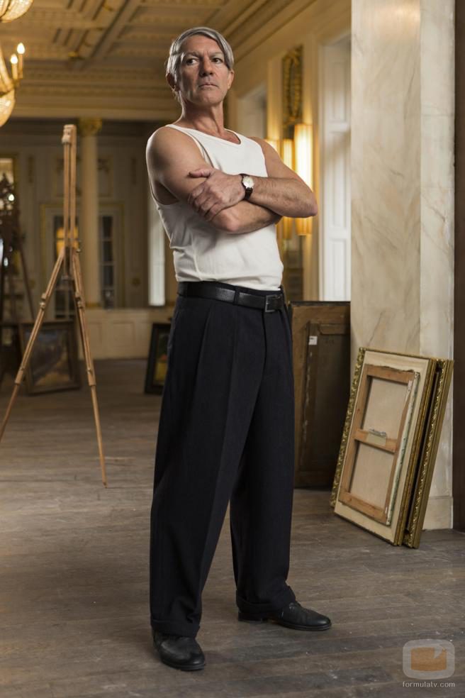 Segunda imagen de Antonio Banderas como Picasso en 'Genius'