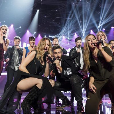 Todos los concursantes en la Gala 7 de 'OT 2017'