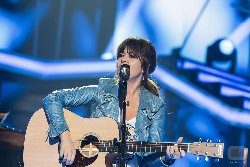 Vanesa Martín canta en la Gala 7 de 'OT 2017'