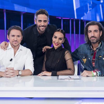 El jurado fijo de 'OT 2017' junto a Roberto Leal en la Gala 7