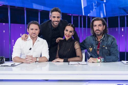 El jurado fijo de 'OT 2017' junto a Roberto Leal en la Gala 7