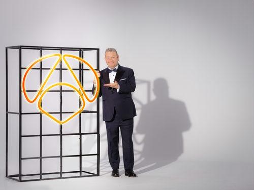 Chicote preparado para dar las Campanadas 2017-2018 de Antena 3 