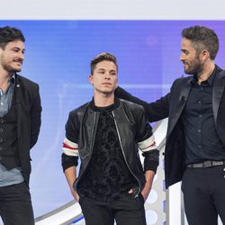 Cepeda y Raoul son los nominados de la Gala 7 de 'OT 2017'