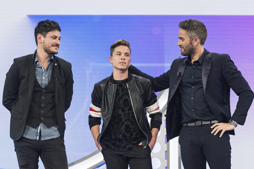 Cepeda y Raoul son los nominados de la Gala 7 de 'OT 2017'