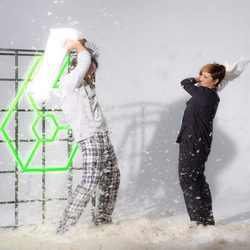 Iñaki López y Cristina Pardo promocionan las Campanadas 2017-2018