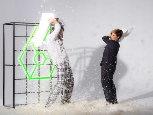 Iñaki López y Cristina Pardo promocionan las Campanadas 2017-2018