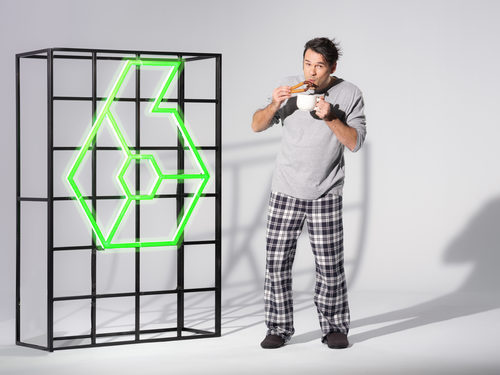 Iñaki López desayunando, ¿preparado para las Campanadas 2017-2018?