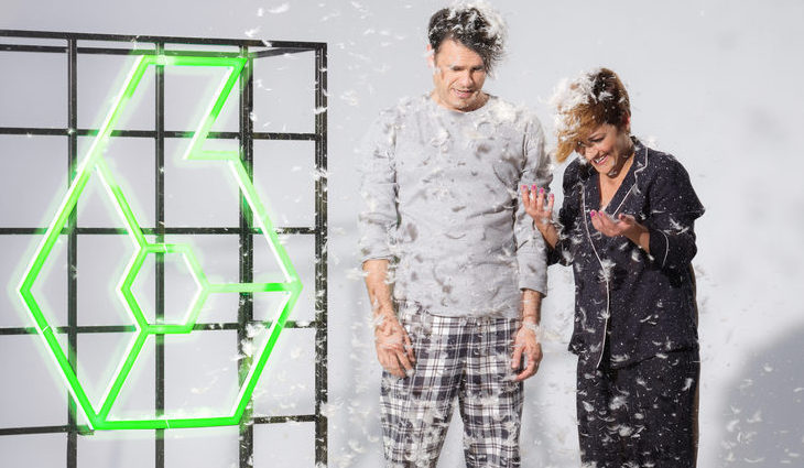 Cristina e Iñaki promocionan las Campanadas 2017-2018