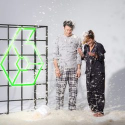 Cristina e Iñaki promocionan las Campanadas 2017-2018