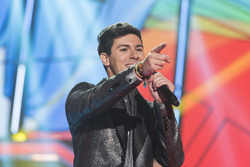 Alfred interpreta un tema de Michael Jackson en la Gala 7 de 'OT 2017'