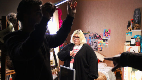 Rodaje de 'Soy Una Pringada, la serie' de Flooxer