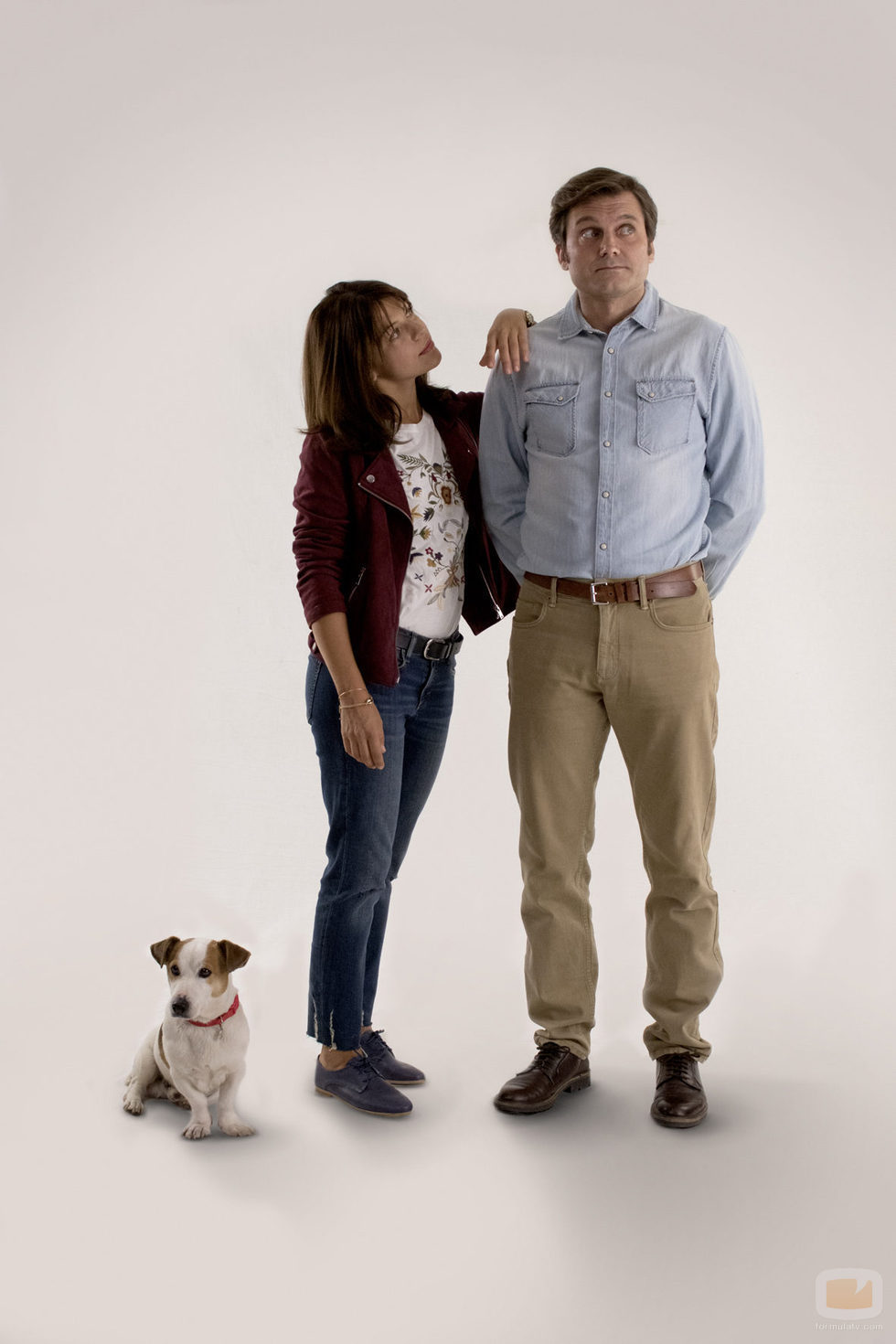 Paula mira a Alberto en 'Sabuesos'