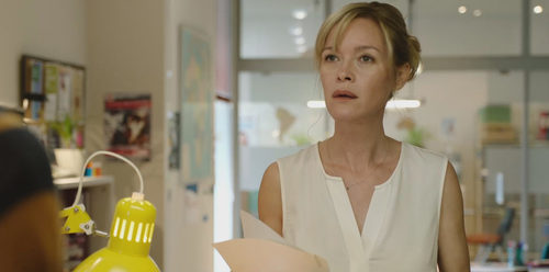 Marta en el primer capítulo de 'Sabuesos'