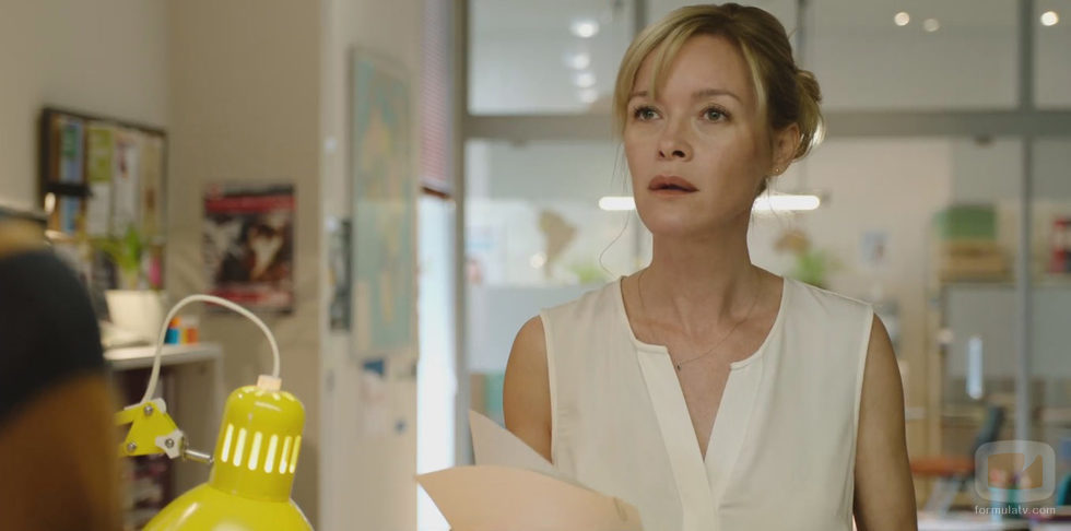 Marta en el primer capítulo de 'Sabuesos'