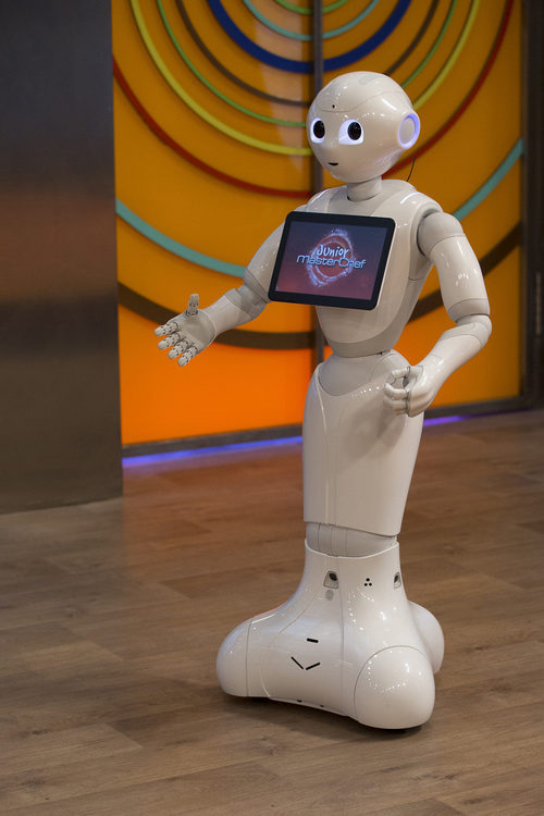 El robot Chefecito en 'MasterChef Junior 5'