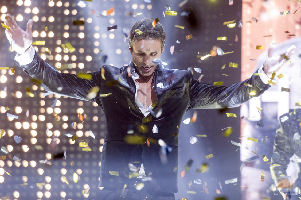 Hugo, ganador de 'GH Revolution' en la gala final