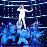 Fran Dieli es Ricky Martín en la gala 11 de 'Tu cara me suena'