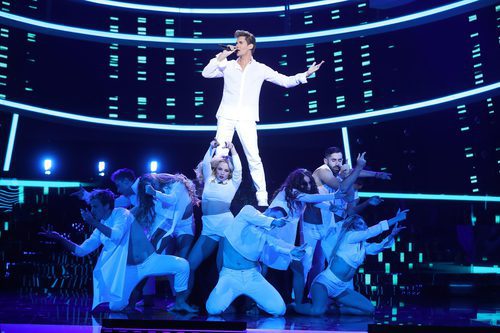 Fran Dieli es Ricky Martín en la gala 11 de 'Tu cara me suena'