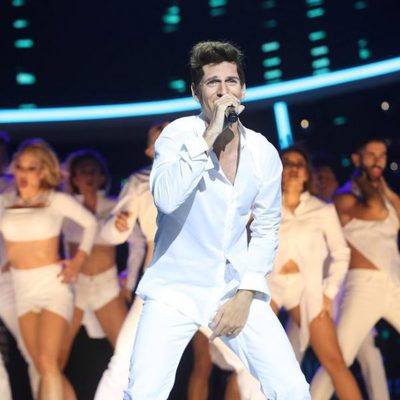 Fran Dieli interpreta "Vente pa'cá" de Ricky Martin en la gala 11 de 'Tu cara me suena'