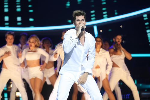 Fran Dieli interpreta "Vente pa'cá" de Ricky Martin en la gala 11 de 'Tu cara me suena'