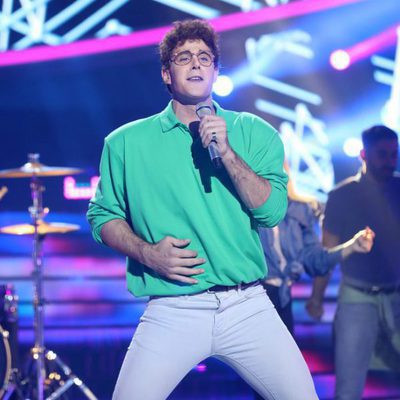 David Amor es Baltimora en la gala 11 de 'Tu cara me suena'