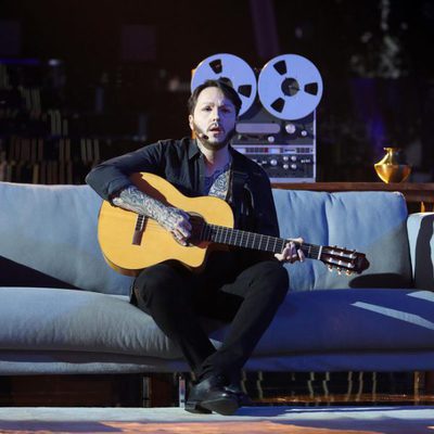 Raúl Pérez se pone en la piel de James Arthur en la gala 11 de 'Tu cara me suena'
