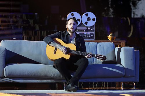 Raúl Pérez se pone en la piel de James Arthur en la gala 11 de 'Tu cara me suena'