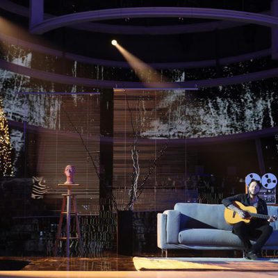 Raúl Pérez imita a James Arthur con "Say you won't let go" en la gala 11 de 'Tu cara me suena'