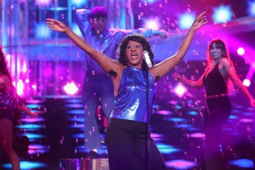 La terremoto de Alcorcón es Anita Ward en la gala 11 de 'Tu cara me suena'