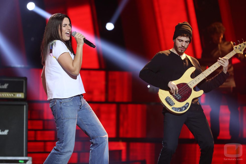 Lucía Jiménez es Sharleen Spiteri, vocalista de Texas, en la gala 11 de 'Tu cara me suena'