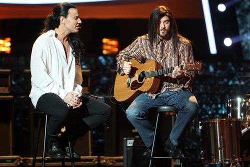 Miquel Fernández es Extreme en la gala 11 de 'Tu cara me suena'