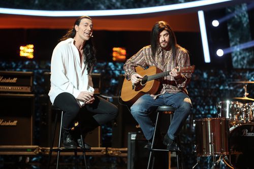 Miquel Fernández canta "More than words" de Extreme en la gala 11 de 'Tu cara me suena'