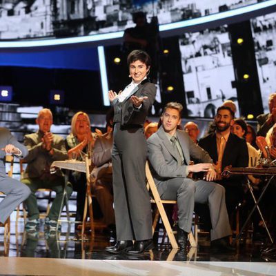 Barei es Joselito en su visita a 'Tu cara me suena' en la gala 11