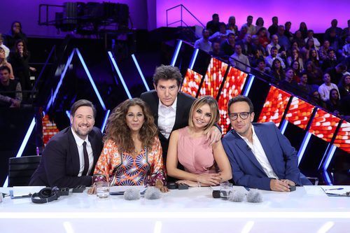 El jurado de 'Tu cara me suena' en su gala 11