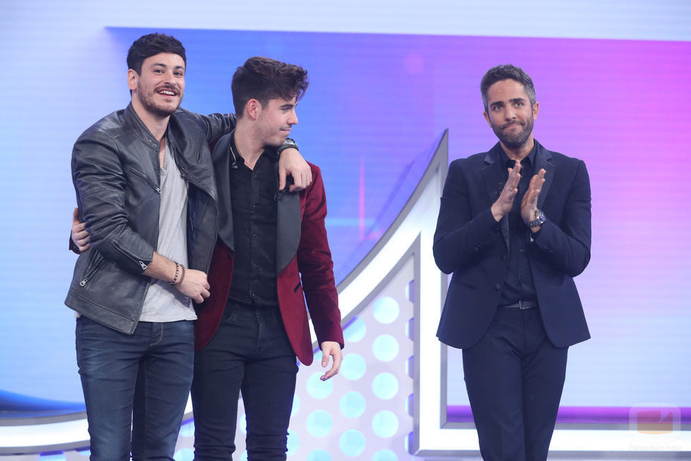 Cepeda y Roi son los nominados de la Gala 8 de 'OT 2017'