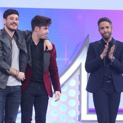 Cepeda y Roi son los nominados de la Gala 8 de 'OT 2017'