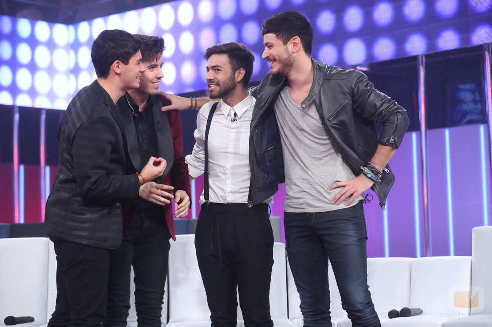 Los cuatro nominados de la Gala 8 de 'OT 2017'