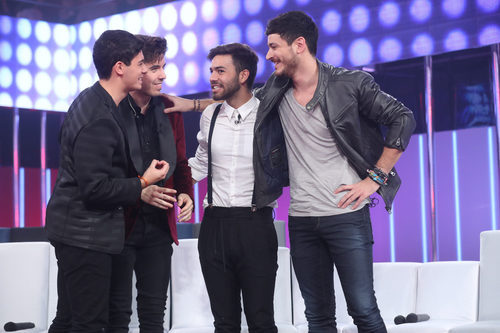 Los cuatro nominados de la Gala 8 de 'OT 2017'