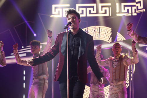 Roi interpreta "Versace on the floor" en la Gala 8 de 'OT 2017'