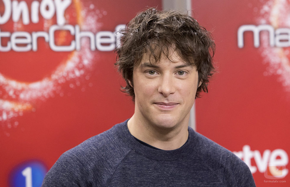Jordi Cruz en la presentación de 'MasterChef Junior 5'