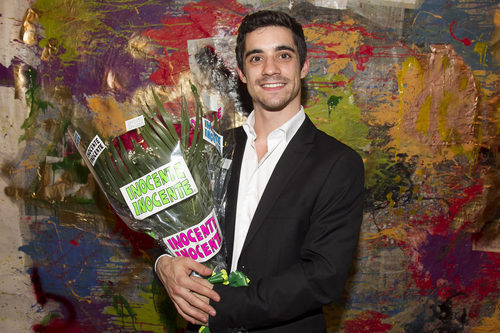 Javier Fernández en la gala 'Inocente, Inocente' 2017 en TVE