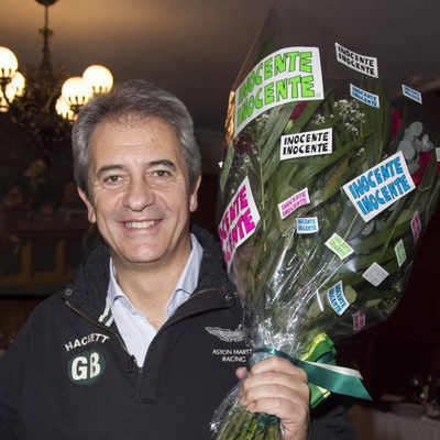 Manolo Lama en la gala 'Inocente, Inocente' 2017 en TVE