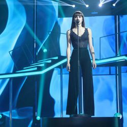 Aitana interpreta "Chasing Pavements" en la Gala 8 de 'OT 2017'