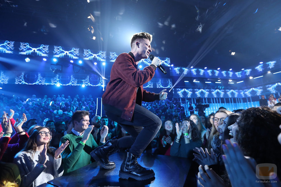 Raoul canta "Every breath you take" en la Gala 8 de 'OT 2017'