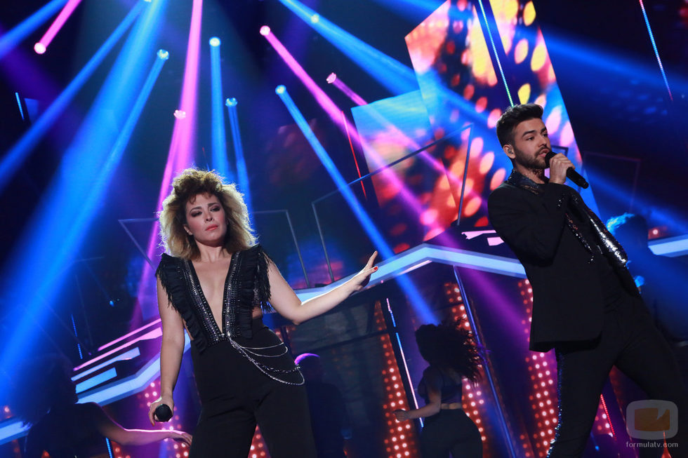 Agoney y Gisela interpretan "Somebody Else's Guy" en la gala especial de Navidad de 'OT 2017'